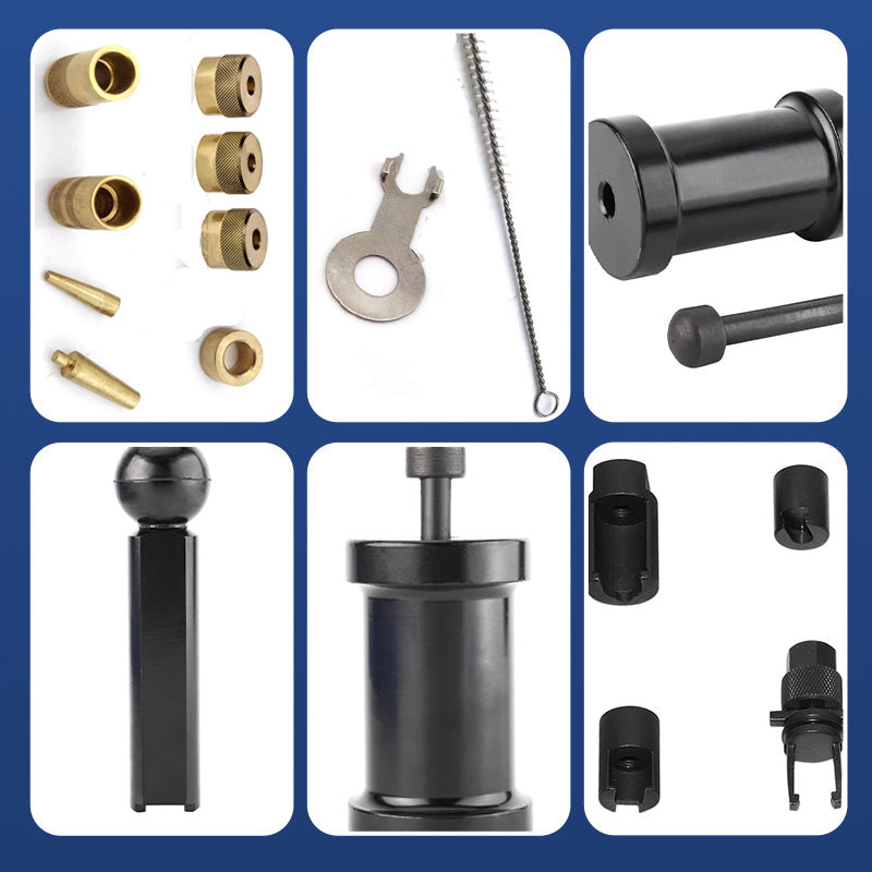 18pcs Fuel injector oil seal installation tool