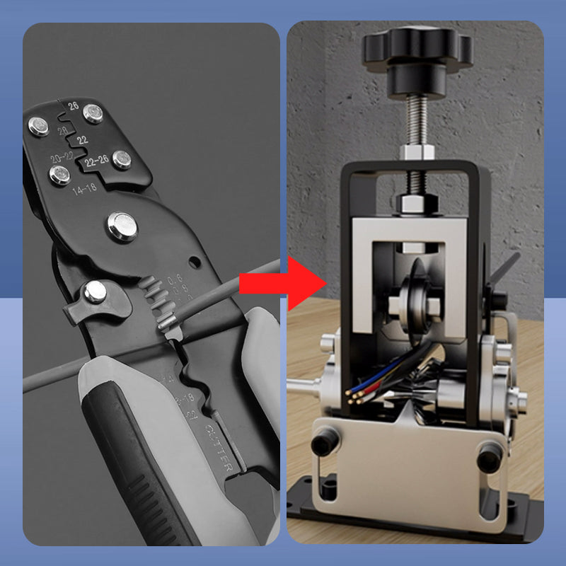 Good Tool - 1-20mm Diameter Manual Wire Stripping Machine