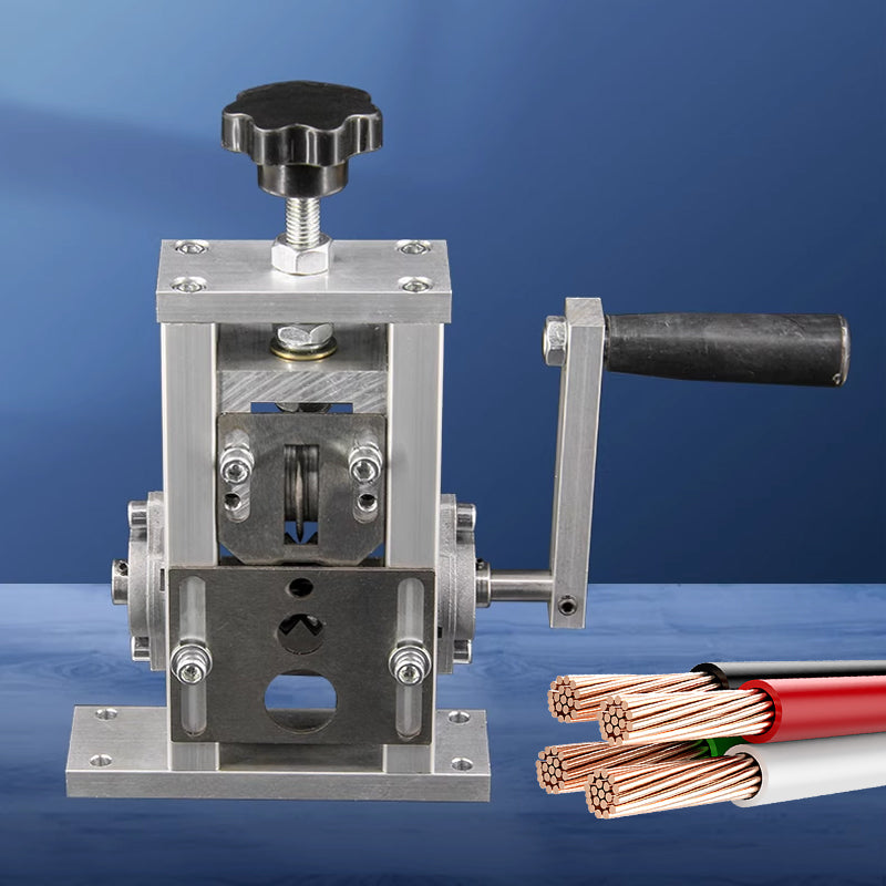 Good Tool - 1-20mm Diameter Manual Wire Stripping Machine