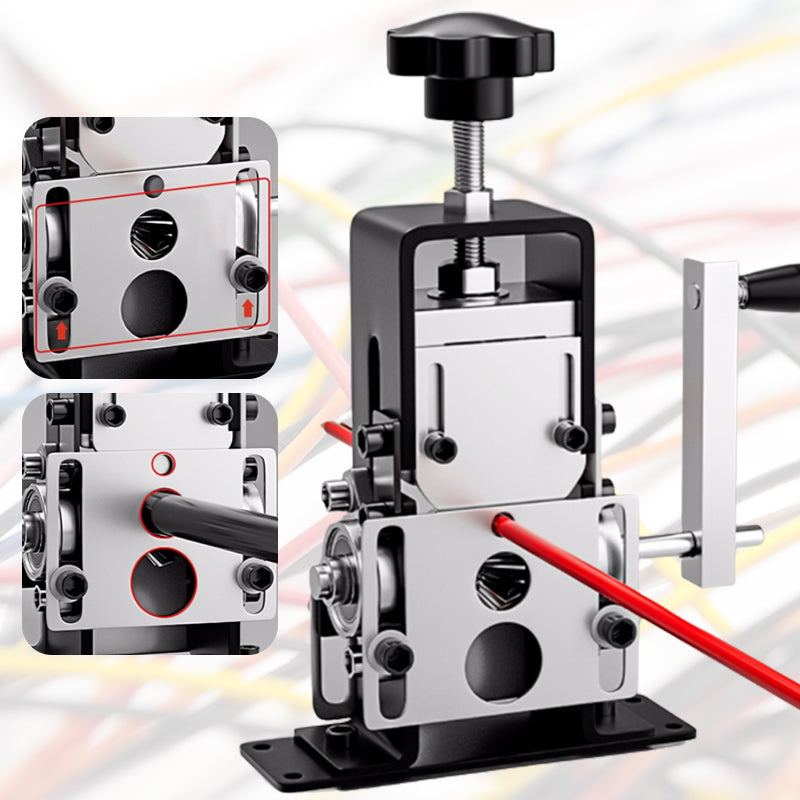 Good Tool - 1-20mm Diameter Manual Wire Stripping Machine