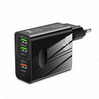 New Hot Selling [Practical Gift] 65W Multiple-Ports Fast Charger