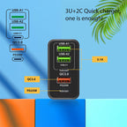 New Hot Selling [Practical Gift] 65W Multiple-Ports Fast Charger