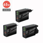 SALE [Practical Gift] 65W & 120W Multiple-Ports Fast Charger