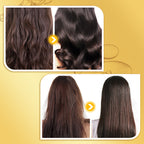 Glowing natural beauty with 100% pure Batana oil - silky smooth hair with a healthy shine