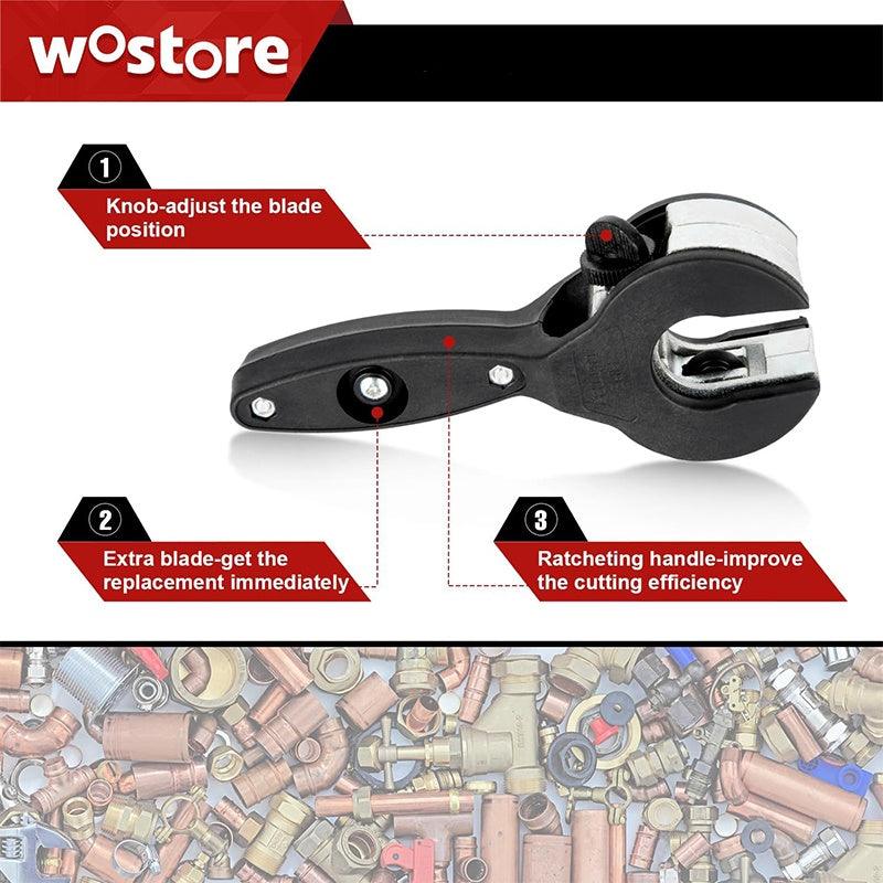 40 % OFF Ratcheting Tubing Cutter