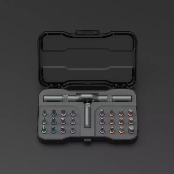 24-in-1 Multi-Purpose Ratchet Screwdriver Set