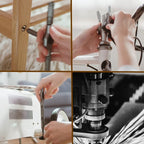 24-in-1 Multi-Purpose Ratchet Screwdriver Set