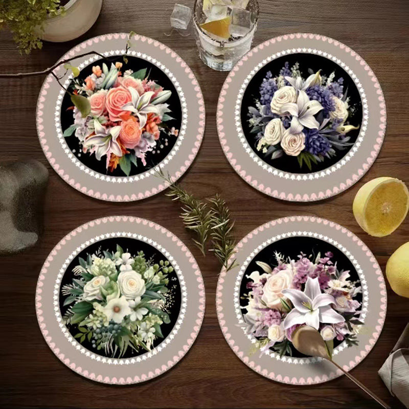 Vintage Floral Table Mats