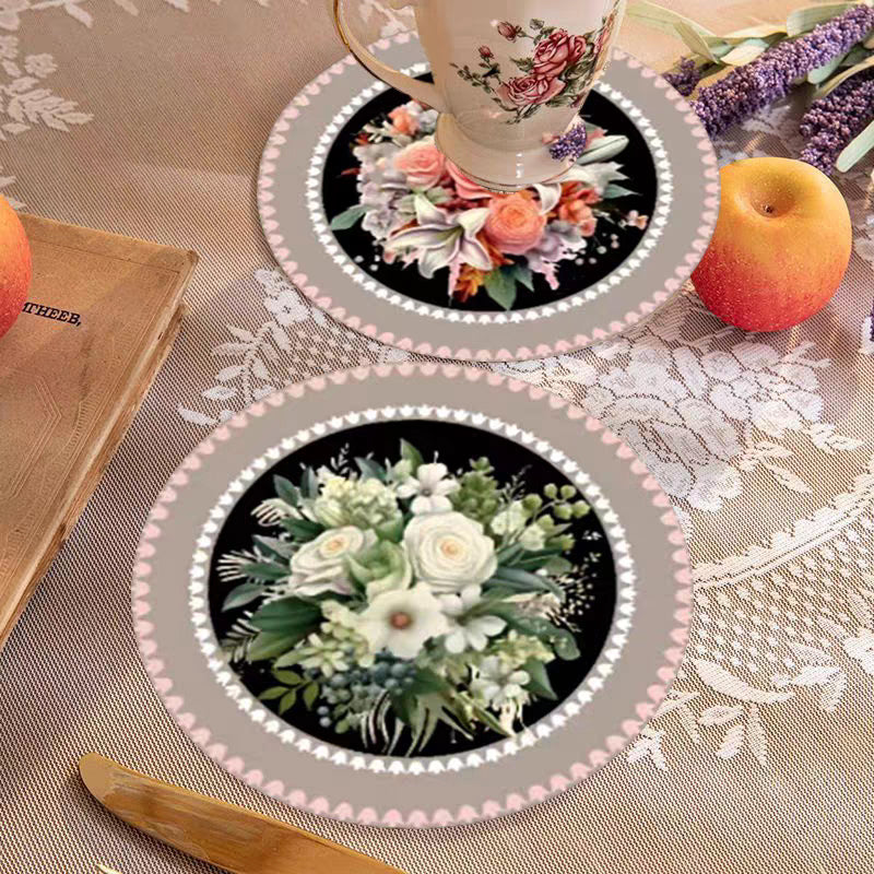 Vintage Floral Table Mats