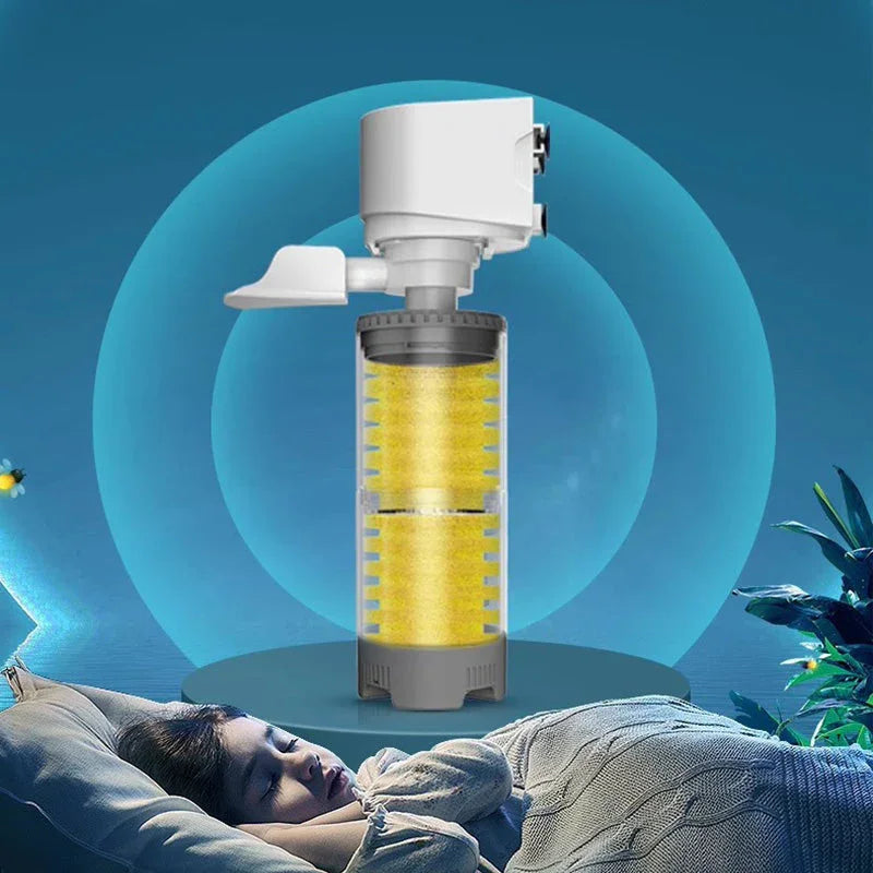 Half Price-Aquarium Silent Motorized Filter