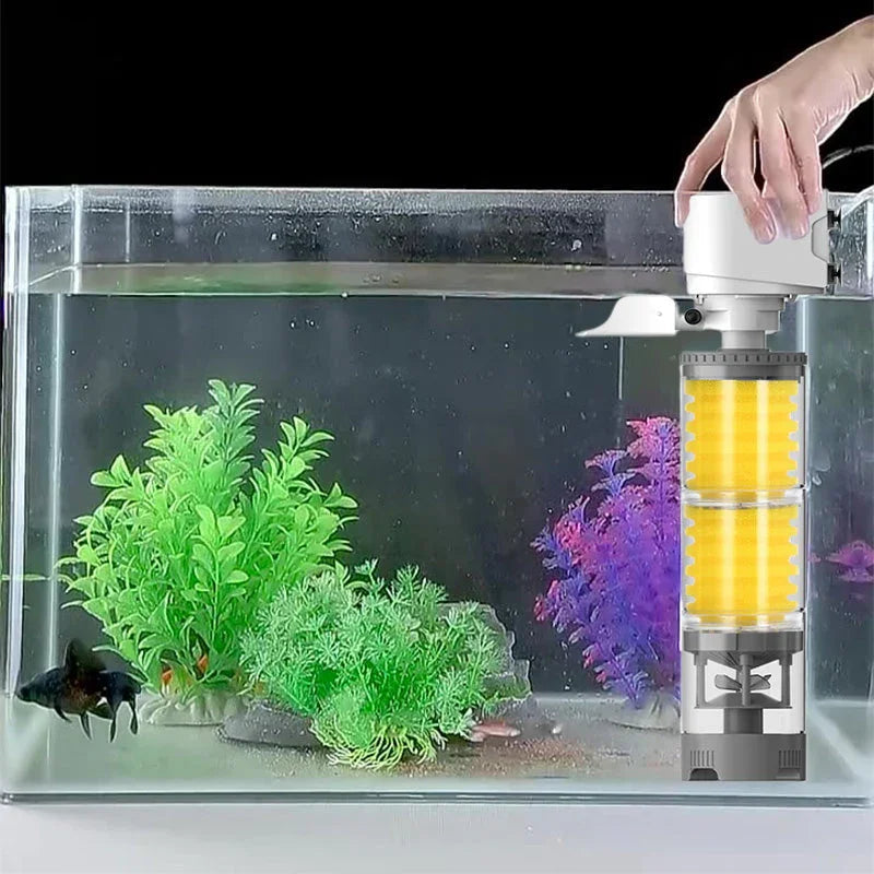 Half Price-Aquarium Silent Motorized Filter