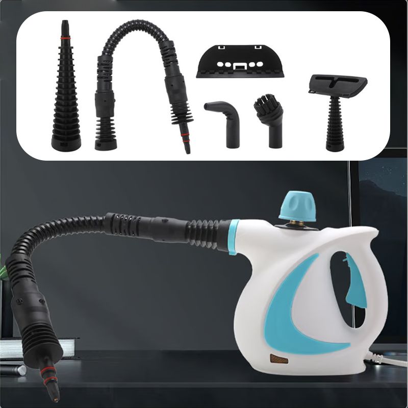 Chemical-Free Natural Steam Cleaner - 1050 Watts for Grout, Upholstery and Tile