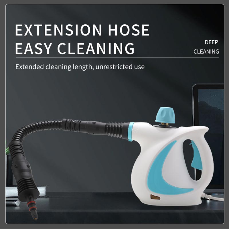 Chemical-Free Natural Steam Cleaner - 1050 Watts for Grout, Upholstery and Tile