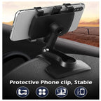 Multifunctional Dashboard Clip-on Car Phone Holder