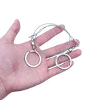 Survival Gear Stainless Steel Wire Saw – Durable & Portable