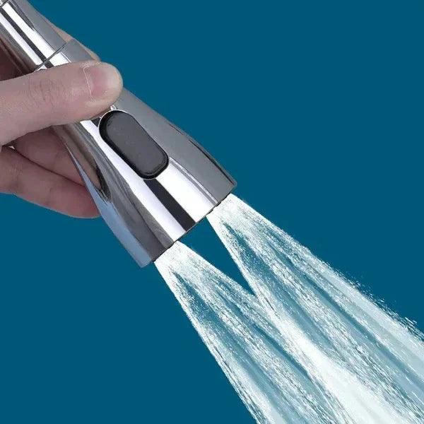 360 degree rotating high-pressure tap + adapter