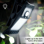 Home Outdoor Garden Solar Charging Induction Light