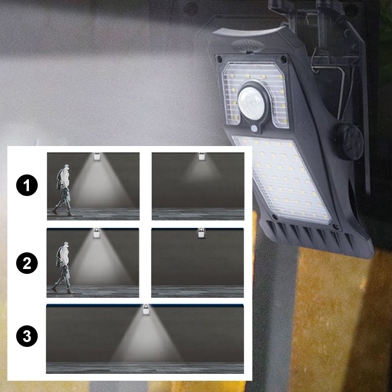 Installation-free Solar Clip-Lamp
