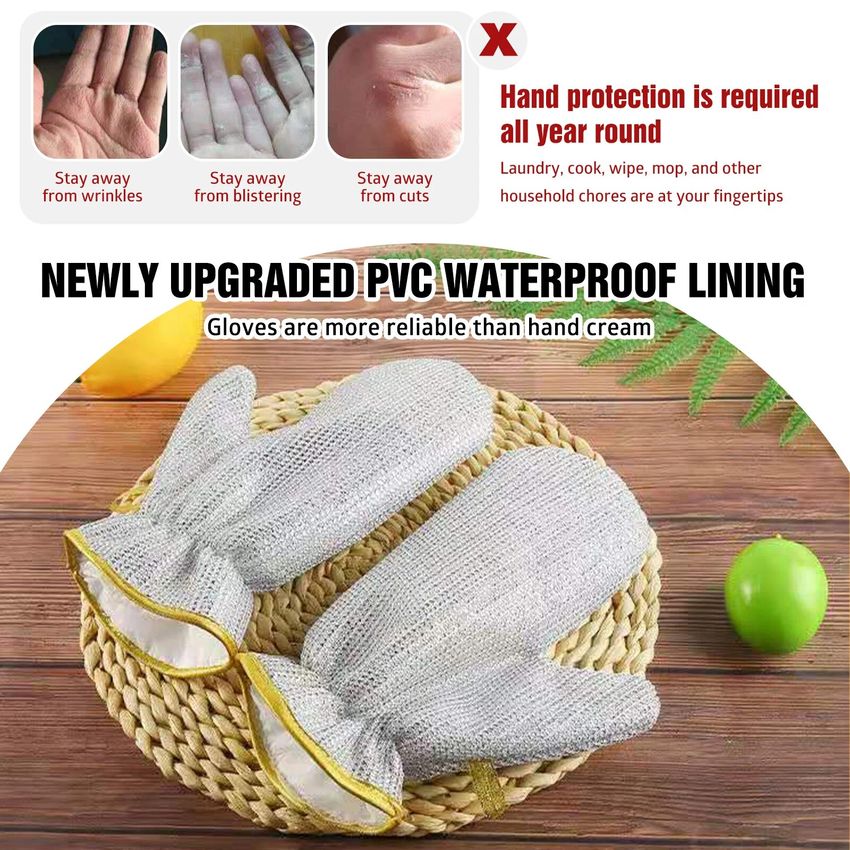 $5 a pair Kitchen Essentials— Dishwashing Wire Gloves