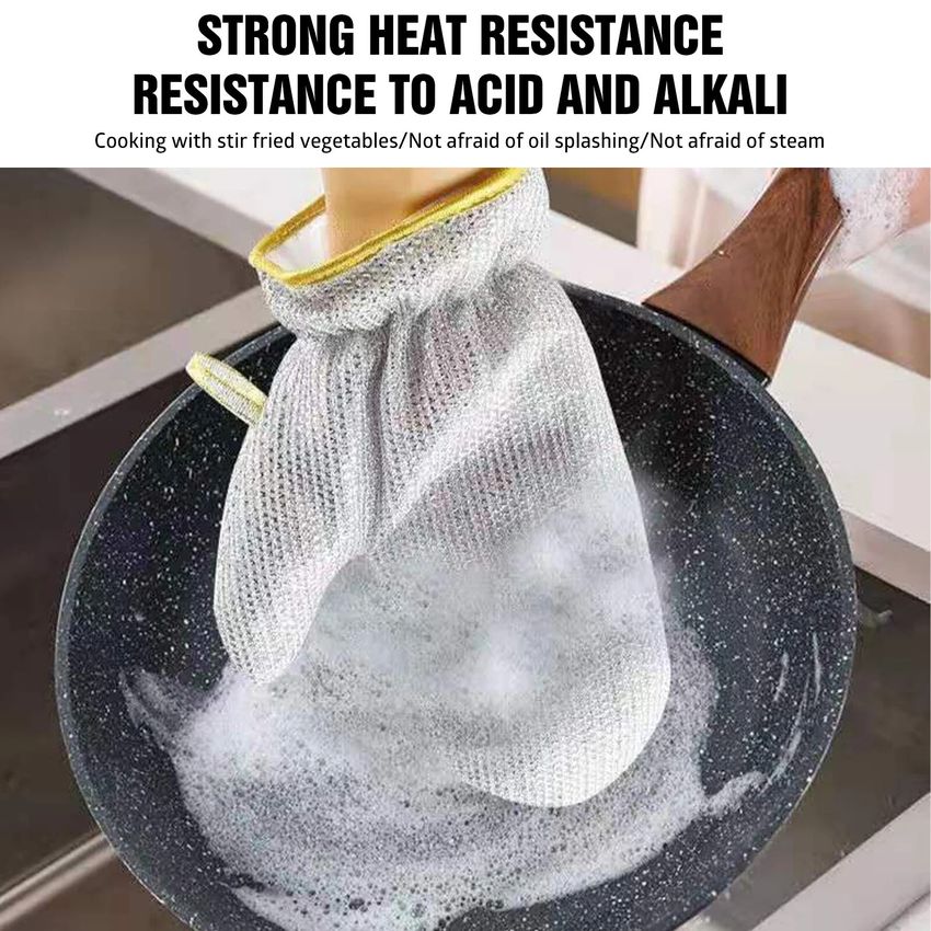 $5 a pair Kitchen Essentials— Dishwashing Wire Gloves