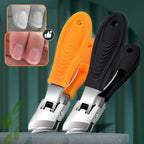 New Hot Selling Wide Jaw Opening Anti-Splash Slanted Nail Clipper