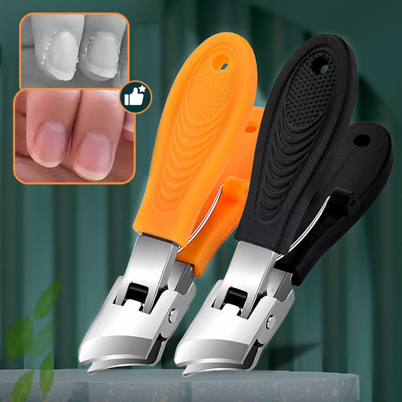 New Hot Selling Wide Jaw Opening Anti-Splash Slanted Nail Clipper
