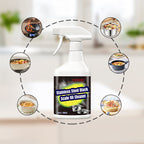 Stainless Steel Black Scale Oil Cleaner