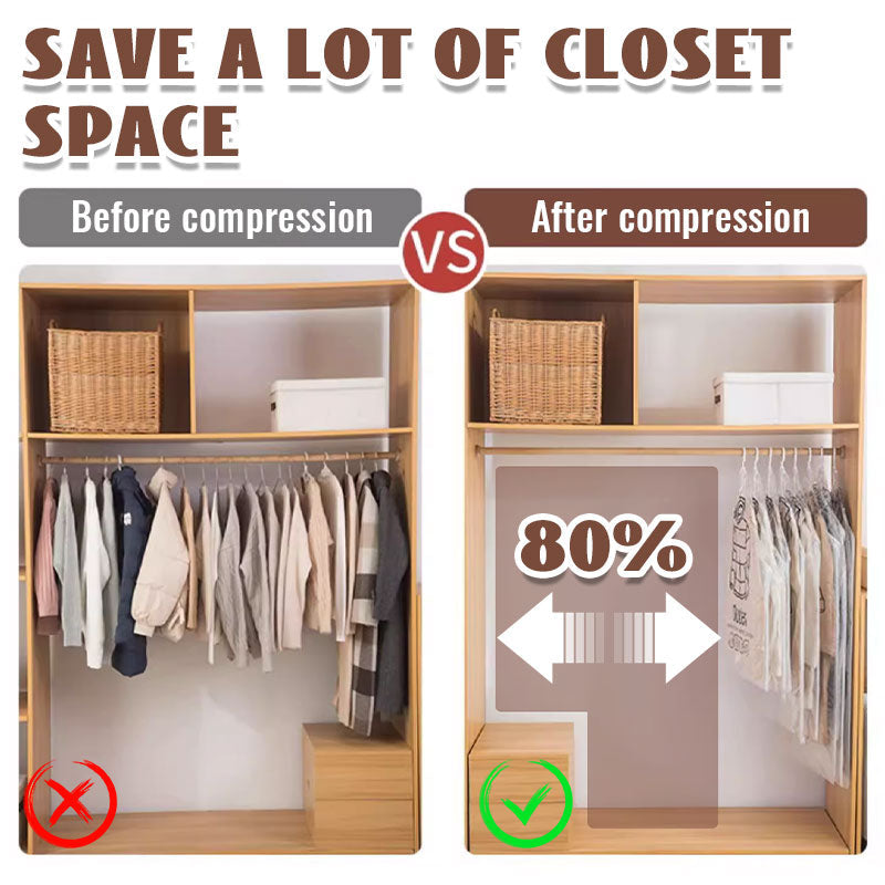 NEW SALES - Hanging Vacuum Storage Bags