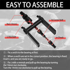 10 PCS Motorcycle Bearing Puller Tool Kit（ ）