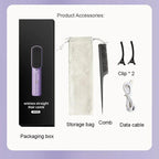 Portable Hair Straightener Styling Comb