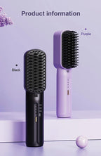 Portable Hair Straightener Styling Comb
