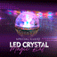 Colorful Rotating Disco Ball Light