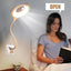 High-tech voice-activated USB LED lamp