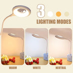 High-tech voice-activated USB LED lamp