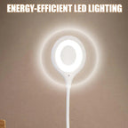 High-tech voice-activated USB LED lamp