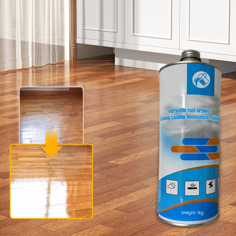 Versatile Fast-Drying Long-Lasting Renovation Paint