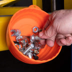 Magnetic Parts Tray for Sockets, Screws, Nuts, Bolts, and Metal Parts