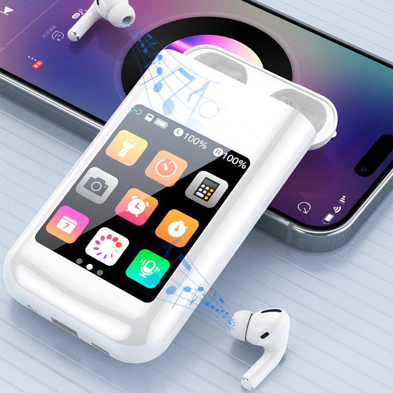 For a Portable 3-in-1 Charger Multimedia Bluetooth Earbuds
