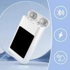For a Portable 3-in-1 Charger Multimedia Bluetooth Earbuds