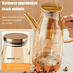 Leak-Proof Oil Dispenser Bottle with Drip-Free Spout – No Mess, Just Precision