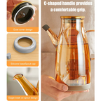 Winter Half Price - Oil Drip Bottle with Anti-Drip Nozzle