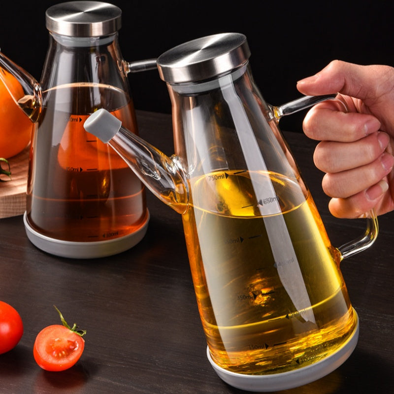 Kitchen Essentials Oil Dispenser Bottle with Drip Free Spout