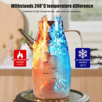 Kitchen Essentials Oil Dispenser Bottle with Drip Free Spout