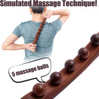 Wooden lymphatic massage stick（The more you buy, the higher the discount）