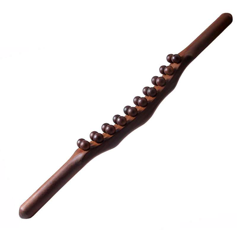 Wooden lymphatic massage stick（The more you buy, the higher the discount）