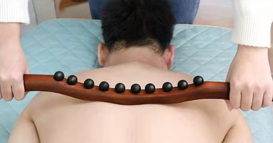 Wooden lymphatic massage stick（The more you buy, the higher the discount）