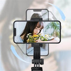 New multifunctional improved phone extendable selfie stick and tripod
