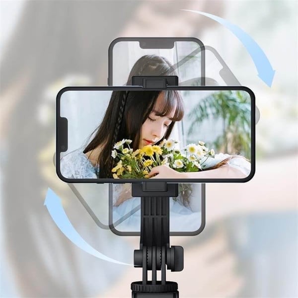 New multifunctional improved phone extendable selfie stick and tripod