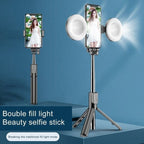 New Multi-purpose Upgraded Phone Extendable Selfie Stick & Tripod