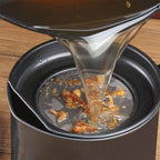 304 Stainless Steel Kitchen Oil Jar